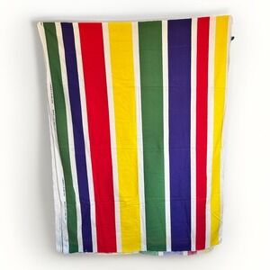 Marimekko LINJAT - Vintage Fabric KUUTTI Lavonen 1975 Suomi Finland STRIPED 4yds